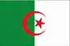 Staatsflagge von Algerien