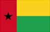 Flagge von Guinea Bissau
