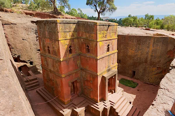 Felsenkirche von Lalibela