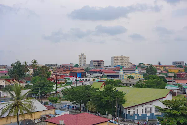 Stadt Bata in Äquatorialguinea