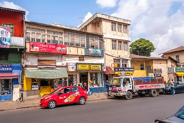 Stadtansicht Addis Abeba