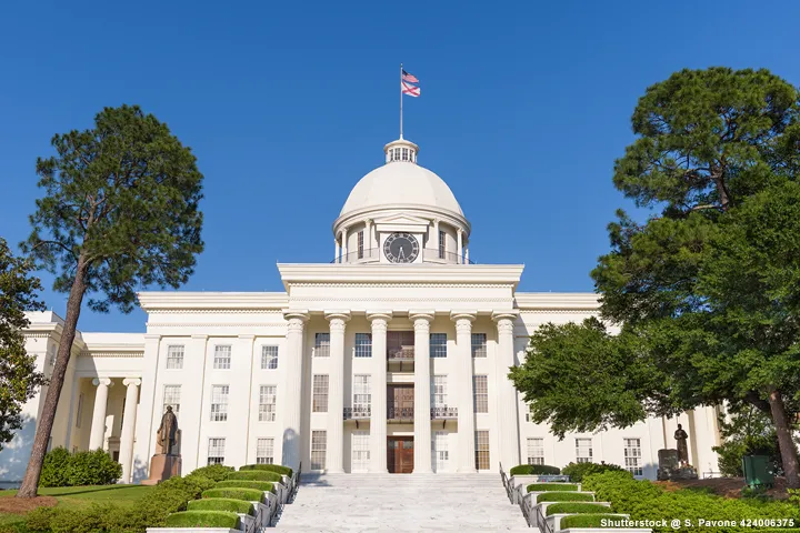 Montgomery Alabama - State Capitol