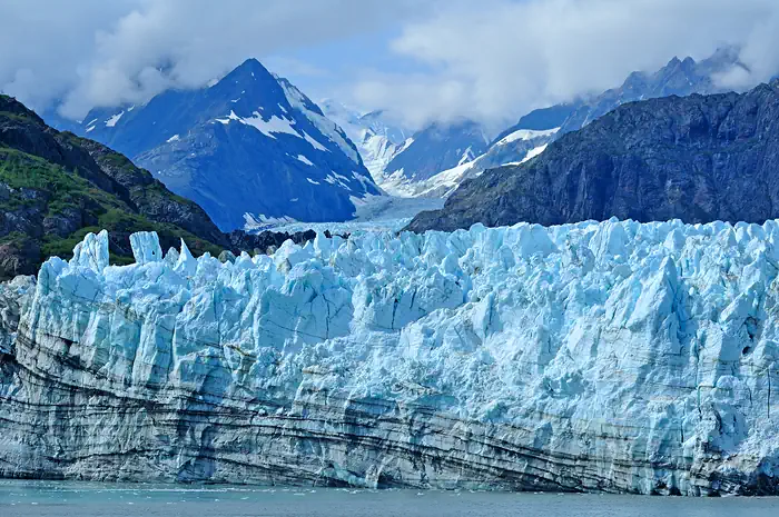 Margarie Glacier - Glacier Bay in Alaska