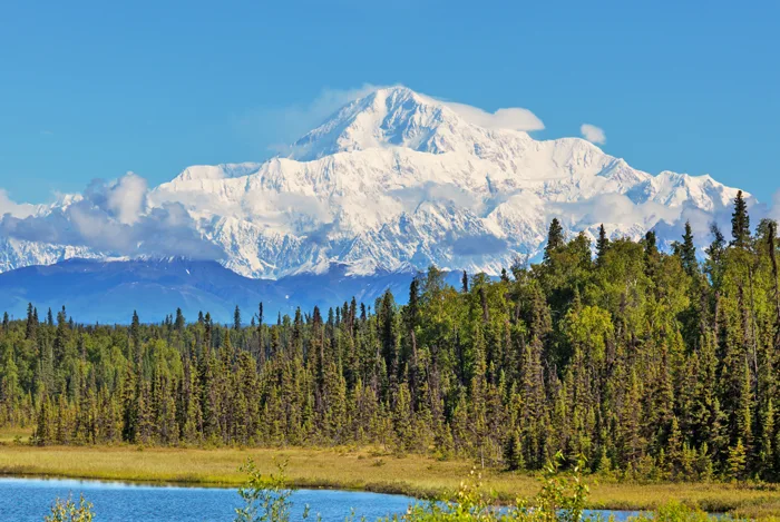 Mount McKinley im Denali-Nationalpark