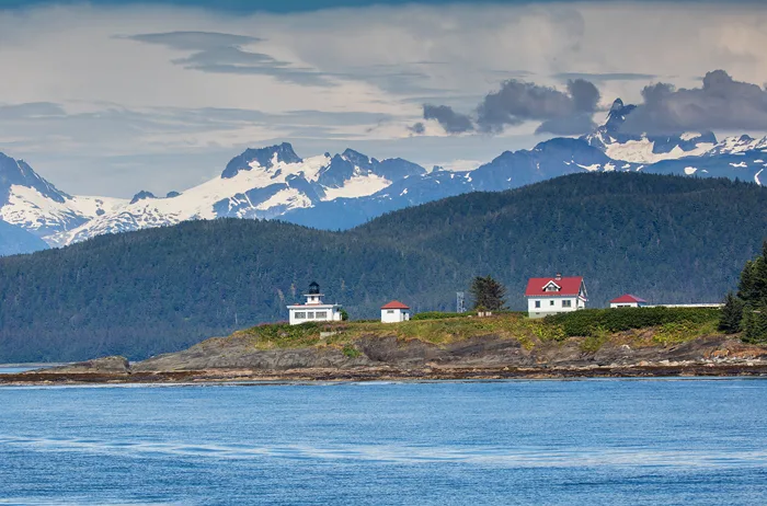 Kleiner Leuchtturm auf Admiralty Island