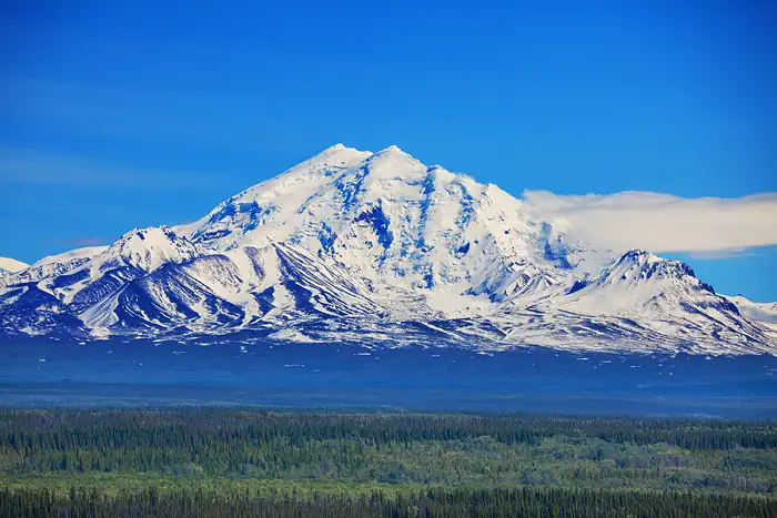 Wrangell St. Elias Mountains in Alaska