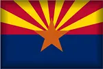 Staatsflagge Arizona - USA