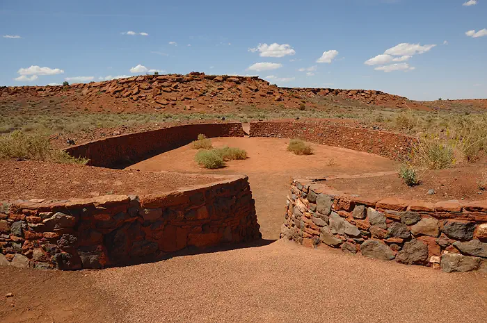 Indianischer Kultplatz im Wupatki National Monument