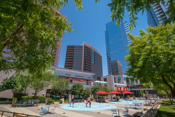 Downtown Phoenix in Arizona - USA