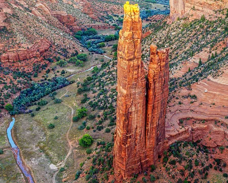 Canyon de Chelly - Spider Rock