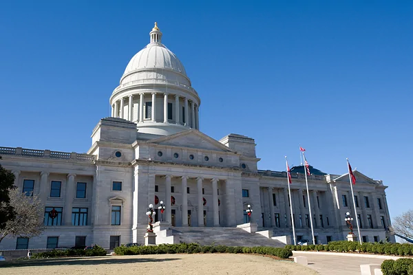 State Capitol - Sitz der Regierung von Arkansas