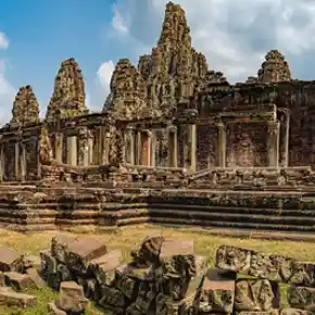 Angkor Thom in Kambodscha