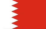 Staatsflagge von Bahrain