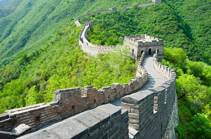 Große Mauer in China