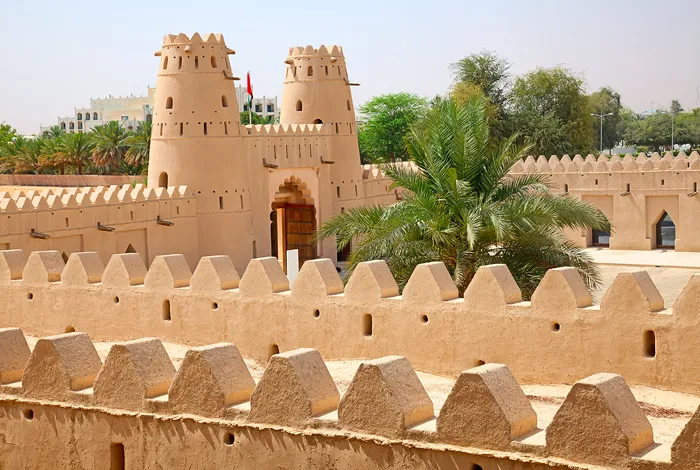 Festung - Lehmbauarchitektur Al Jahili