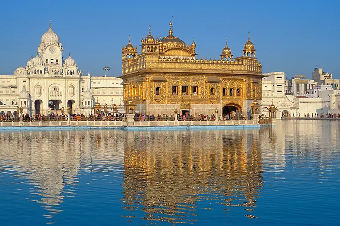 Heiligtum der Sikhs - Harmandir Sahib