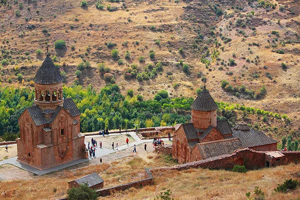 Norawank Kloster in Armenien, 13. Jahrhundert 