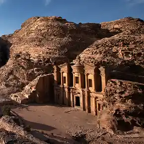 Petra in Jordanien