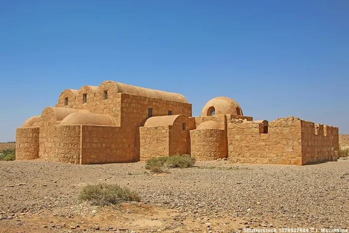 Wüstenschloss - Jagdschloss in Jordanien