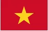 Flagge von Vietnam