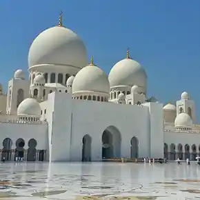 Scheich Zayid Moschee, Abu Dhabi