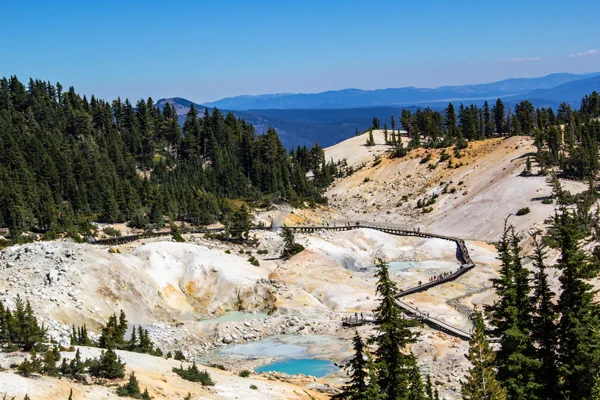 Bumpass Hell - Lassen Volcanic National Park