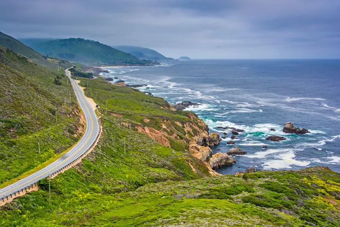 Coast Highway - Garrapata State Park