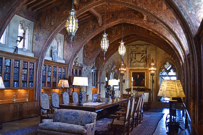 Speisezimmer von Hearst Castle