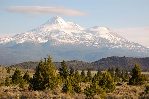 Shasta Mountain in Nordkalifornien