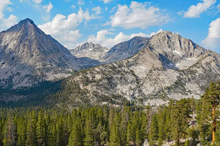 Kearsarge Pass in der Sierra Nevada