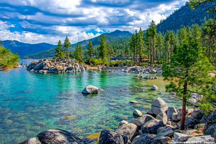 Sand Harbor of Lake Tahoe Nevada State Park