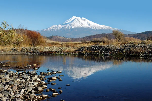 Mount Shasta in Kalifornien