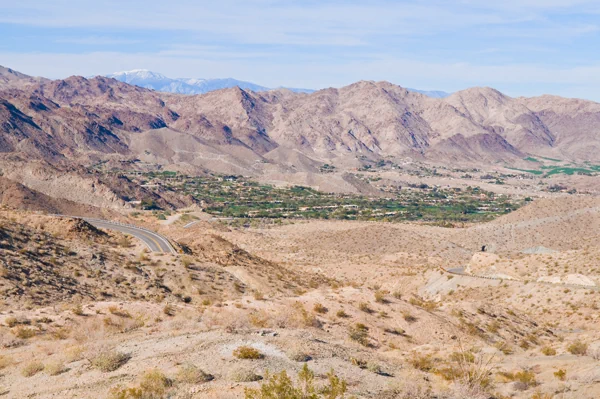 Santa Rosa und San Jacinto Mountains