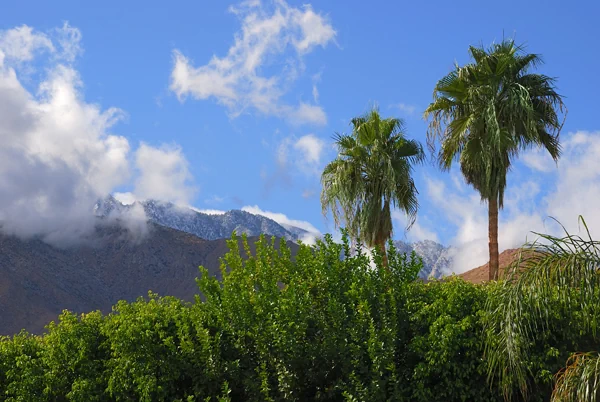 San Jacinto Mountains in Kalifornien