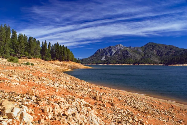 Shasta Lake in Nordkalifornien