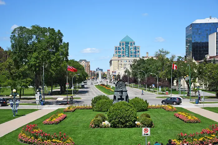 Downtown Winnipeg Manitoba - Kanada