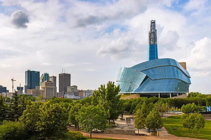 Human-Rights-Museum in Winnipeg - Manitoba