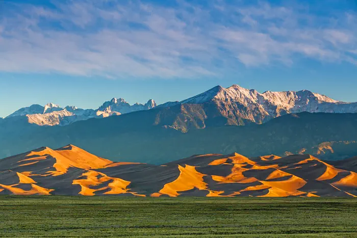 Dünen im Nationalpark in Colorado