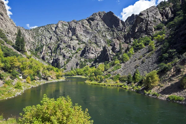 Gunnison River im Black Canyon