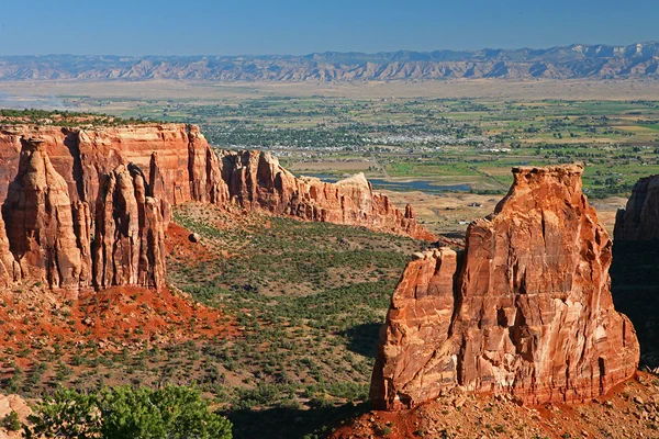 Halbwüste im Colorado National Monument