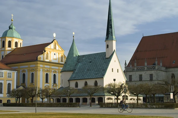 Gnadenkapelle am Kapellplatz in Altötting