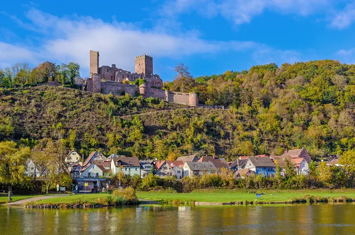 Henneburg in Stadtprozelten im Spessart