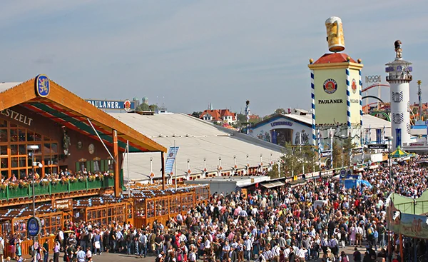 Oktoberfest in München