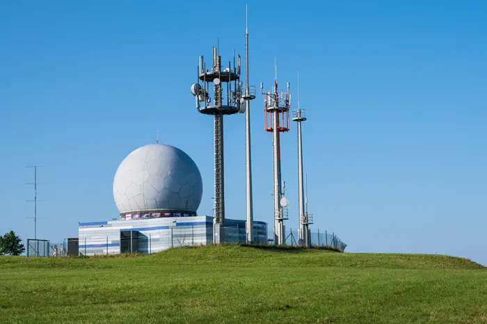 Radom auf der hessischen Wasserkuppe