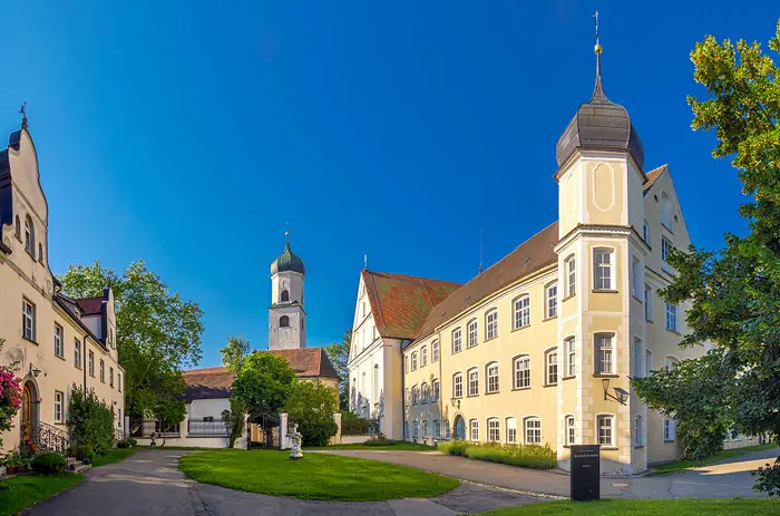 Schloss Isny in Baden-Württemberg