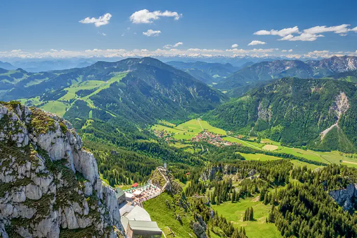 Berge in der Wendelsteinregion