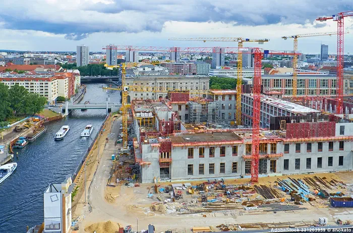 Baustelle Humboldt-Forum Berlin