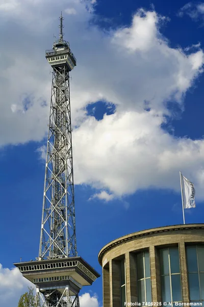 Langer Lulatsch - Funkturm in Charlottenburg