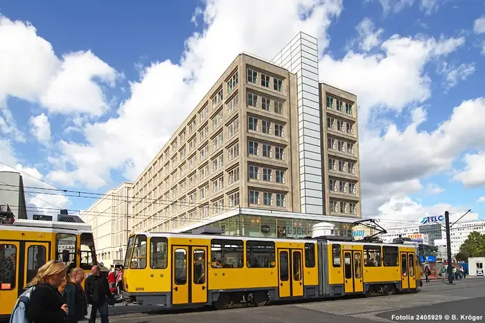 Berolinahaus am Alexanderplatz - Bauhaus