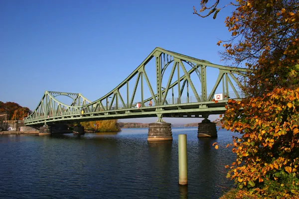 Glienicker Brücke über die Havel - Berlin